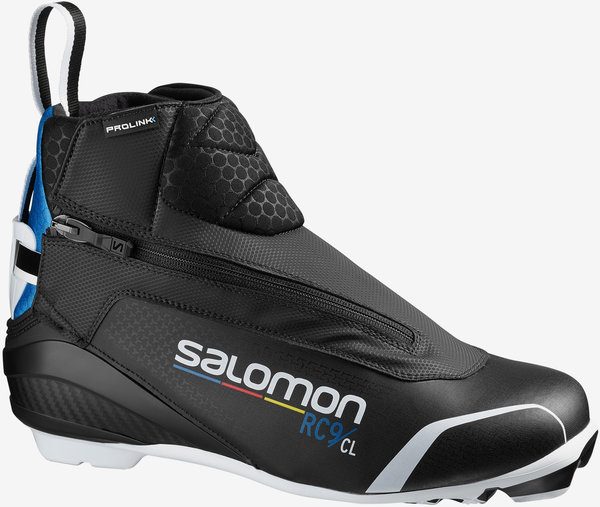 Salomon Mens RC9 Prolink Classic Nordic Boots