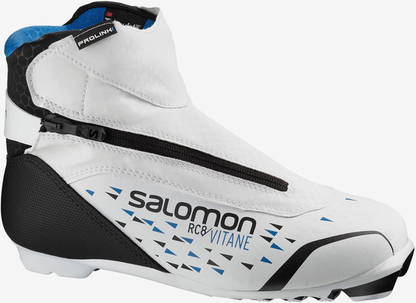 Salomon Womens RC8 Vitane Prolink Classic Nordic Boots
