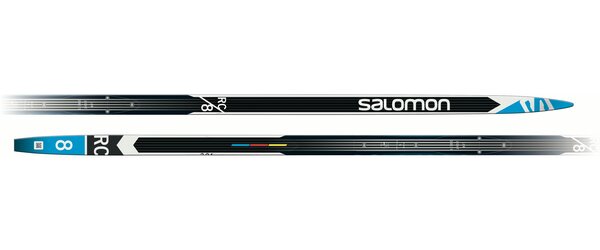 Salomon RC 8 Classic Nordic Skis