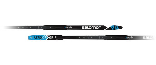 Salomon Aero Junior Grip Classic Nordic Skis
