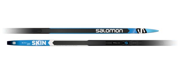 Salomon RC 10 eSKIN X-Hard+ PSP Classic Nordic Skis
