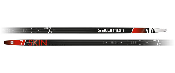 Salomon Aero 7 eSkin Classic Nordic Skis