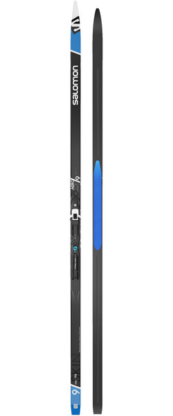 Salomon Aero 9 eSKIN Classic Nordic Skis w/ Prolink Shift Pro Bindings