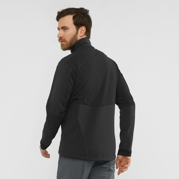 Salomon Men's Agile Softshell Jacket - Alter Ego Sports | Winnipeg