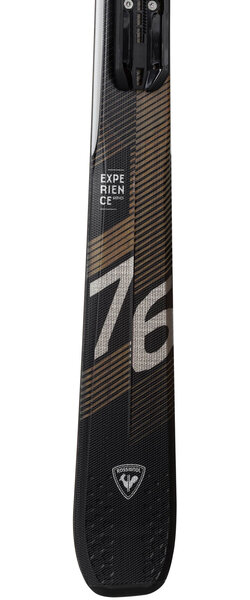 Rossignol Men's Experience 76 Alpine Skis w/ Xpress 11 Bindings