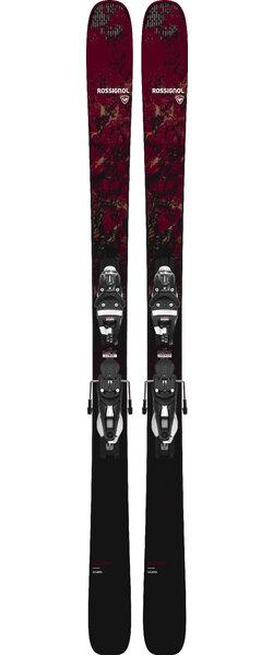 Rossignol Blackops Escaper Alpine Skis w/ NX 12 Bindings