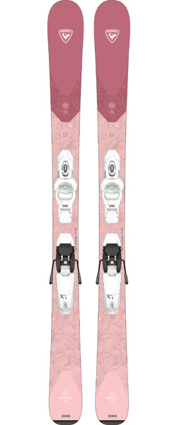 ROSSIGNOL ピンク スキー 122cm 【公式通販】