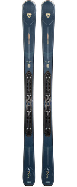 Rossignol Nova 4 CA Alpine Skis w/ Xpress 10 Bindings