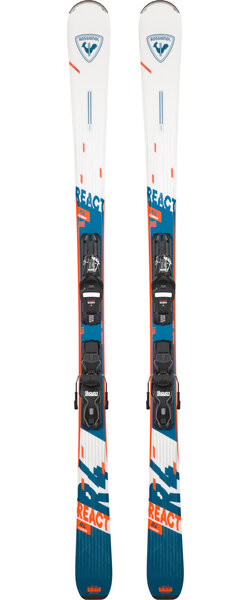 Rossignol React 4 CA Alpine Skis w/ Xpress 11 Bindings