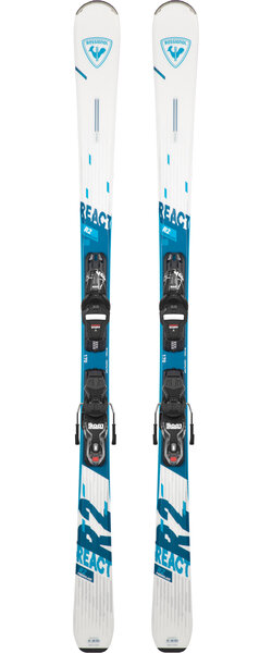 Rossignol React 2 Alpine Skis w/ Xpress 10 Bindings
