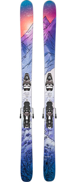 Rossignol Blackops W 92 Open Alpine Skis