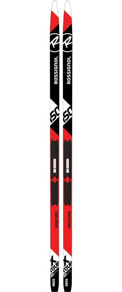 Rossignol X-Tour Venture Waxless Classic Nordic Skis w/ Tour Step In Bindings