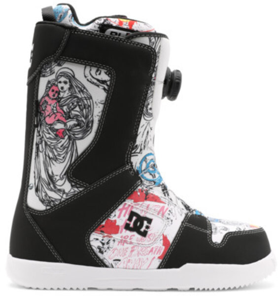 DC Andy Warhol Phase BOA Snowboard Boot