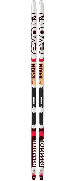 Rossignol R-Skin Evolution Nordic Skis w/ Control Step In Bindings