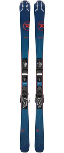Rossignol Men's Experience 74 Alpine Skis w/ Xpress 10 Bindings