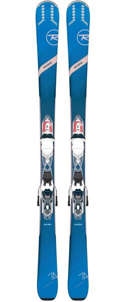 Rossignol Women's Experience 74 Alpine Skis w/ Xpress 10 Bindings