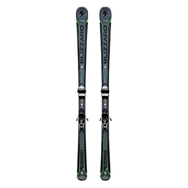 Blizzard Men's Quattro 7.3 Alpine Skis w/ TP10 Bindings