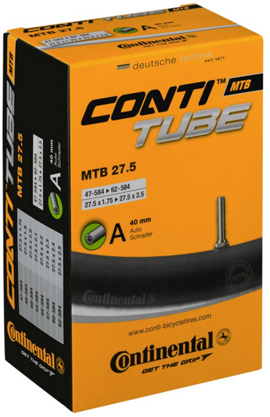 Continental 27.5" Schrader Valve Tube