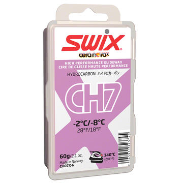 Swix CH7X Violet Hydrocarbon Glide Wax