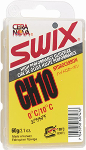 Swix CH10 Hydrocarbon Racing Glide Wax 60g