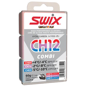 Swix CH12X Combi Hydrocarbon Glide Wax