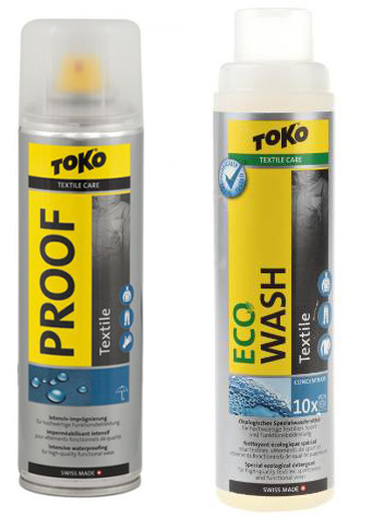 Toko Eco Textile Wash & Textile Proof