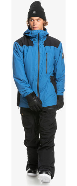 スノーボード Quiksilver T Rice GoreTex INFINIUM - S Quiksilver T Rice Gore Infinium Jacket - Men's | Skis.com