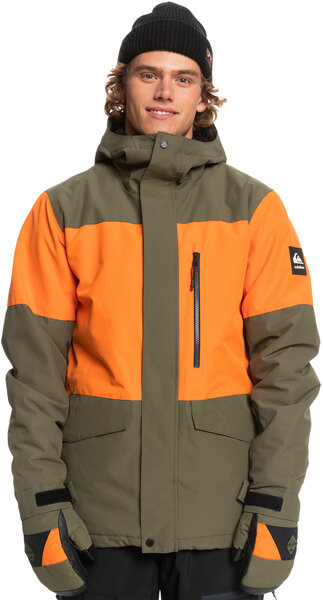 Quiksilver Mission Insulated Block Snow Jacket