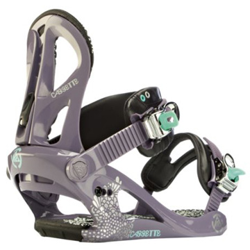 K2 Cassette Snowboard Bindings