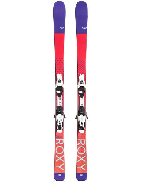 Roxy Women's Kaya 77 Alpine Skis w/ Lithium 10 Bindings