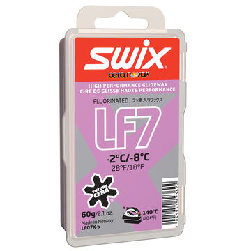 Swix LF7X Violet Fluorocarbon Glide Wax