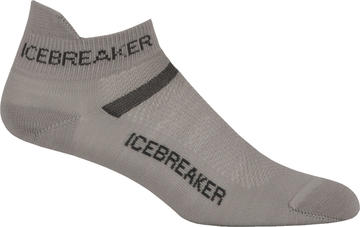 Icebreaker Multisport Ultra Lite Micro Socks Silver/Medium/Silver