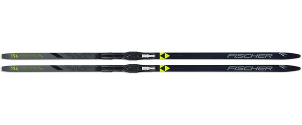 Fischer Twin Skin Sport EF Nordic Ski w/ Tour Step-In Binding