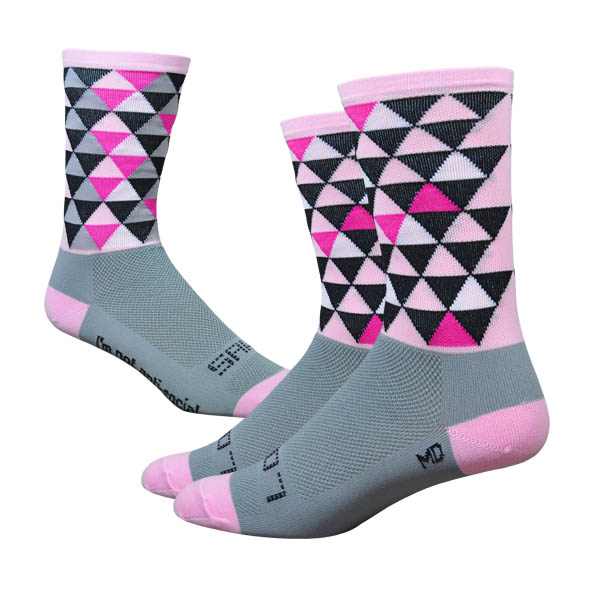 Sako 7 Socks Pro Solitude (Pink/Grey) Socks