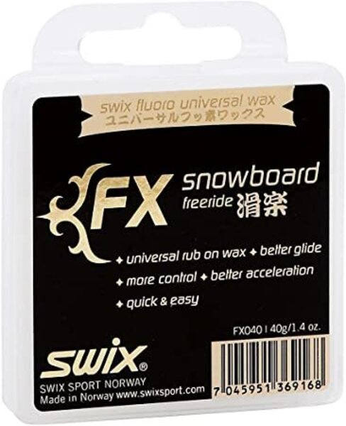 Swix FX40 Rub On Wax
