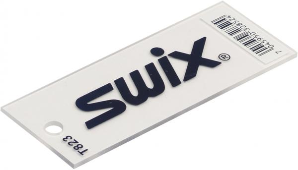 Swix Plexiglass Wax Scraper 3mm