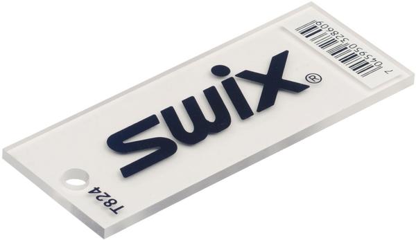 Swix Plexiglass Wax Scraper 4mm