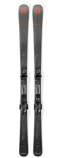 Blizzard Thunderbird SP 7.2 Alpine Skis w/ TLT 10 Bindings