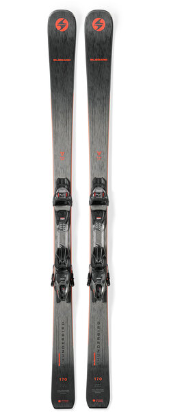 Blizzard Thunderbird Sport CA Alpine Skis w/ TPC 11 Bindings