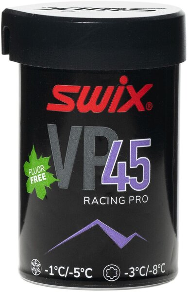 Swix VP45 Blue Violet Grip Wax 