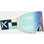 Goggle Frame Colour/Pattern | Goggle Lens Colour | Goggle Lens Colour (Bonus): Pixel | Perceive Variable Blue (21% / S2) | Perceive Cloudy Pink (53% / S1)