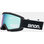 Goggle Frame Colour/Pattern | Goggle Lens Colour | Goggle Lens Colour (Bonus): Black | Perceive Variable Blue (21% / S2) | Amber (55% / S1)