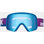 Goggle Frame Colour/Pattern | Goggle Lens Colour | Goggle Lens Colour (Bonus): Pink Denim | Perceive Variable Blue (21% / S2) | Perceive Cloudy Burst (59% / S1)