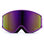 Goggle Frame Colour/Pattern | Goggle Lens Colour | Goggle Lens Colour (Bonus): Matte Purple | Full Revo Purple Mirror Lens | Yellow Low Light