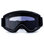 Goggle Frame Colour/Pattern | Goggle Lens Colour: Matte Black | Photochromatic Clear To Smoke