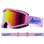 Goggle Frame Colour/Pattern | Goggle Lens Colour | Goggle Lens Colour (Bonus): Matte Pink | Pink Lens Full Revo Pink Mirror | Yellow Low Light