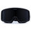 Goggle Frame Colour/Pattern | Goggle Lens Colour | Goggle Lens Colour (Bonus): Matte Black | S3 Dark Smoke | Yellow Low Light