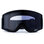 Goggle Frame Colour/Pattern | Goggle Lens Colour: Matte Black | Photochromatic Clear To Smoke Lens