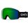Goggle Frame Colour/Pattern | Goggle Lens Colour | Goggle Lens Colour (Bonus): Black | ChromaPop Sun Green Mirror (9% / S3) | ChromaPop Storm Yellow Flash (65% / S1)