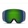 Goggle Frame Colour/Pattern | Goggle Lens Colour | Goggle Lens Colour (Bonus): Black | ChromaPop Sun Green Mirror (9% / S3) | ChromaPop Storm Yellow Flash (65% / S1)